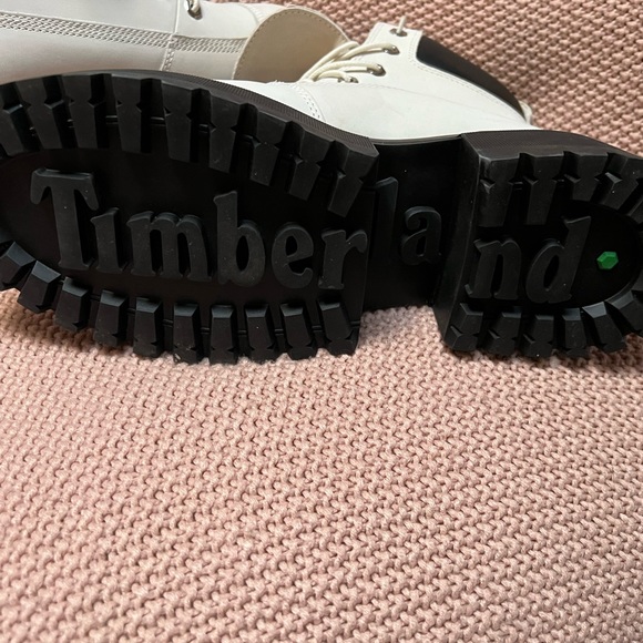 TIMBERLAND women NEW 9.5 COOL WHITE UNWORN!! - Picture 10 of 11